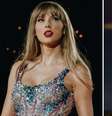 Look icônico: Taylor Swift será homenageada pelo Cristo Redentor!  Foto: Reprodução / Twitter / Manequim
