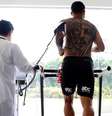Exames (Rubens Chiri / saopaulofc)  Foto: Esporte News Mundo