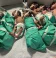 Há grande preocupação com os recém-nascidos no Hospital Al-Shifa de Gaza  Foto: Cedida à Reuters / BBC News Brasil