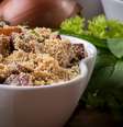 Farofa de bacon ao alho  Foto: flanovais | Shutterstock / Portal EdiCase