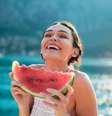 O consumo de frutas ajuda a hidratar o corpo  Foto: adriaticfoto | Shutterstock / Portal EdiCase