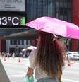 Altas temperaturas na cidade de São Paulo  Foto: Alex Silva / Estadão