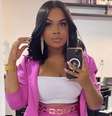 Carla Janiere da Silva Barros, de 24 anos, foi morta a tiros dentro de loja  Foto: Reprodução/Redes sociais