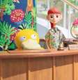 A Concierge Pokémon, série em stop-motion da Netflix, ganha data de estreia e trailer encantador.  Foto: Reprodução/Netflix