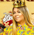 Marília Mendonça na capa do álbum 'Decretos Reais'  Foto: Divulgação