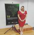 Luciane Barbosa, integrante do Comando Vermelho, em evento do Ministério dos Direitos Humanos em Brasília  Foto: Reprodução: Instagram/ Luhfarias / Estadão