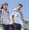 Rodrigo Caio e Felipe Luis juntos no Flamengo  Foto: Marcelo Cortes / CRF / Esporte News Mundo