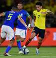 Brasil perde para a Colômbia pelas Eliminatórias   Foto: JUAN BARRETO/AFP via Getty Images / Esporte News Mundo