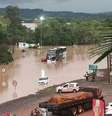 BR-470, em Agronômica, no Vale do Itajaí.  Foto: Divulgação/PRF