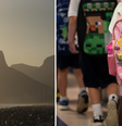 Temperatura bate 34ºC dentro de sala de aula na Zona Norte do Rio  Foto: Reprodução/Getty Images