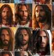 Jesus digital vira febre no TikTok  Foto: Byte