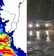 Após onda de calor, fim de semana tem alerta de temporal em 6 Estados e DF.  Foto: Inmet/FuturaPress