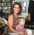 Mariana Maffeis é mãe de Joana, Maria e Varuna, além da recém-nascida  Foto: Reprodução/Instagram