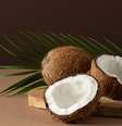 O coco está presente em diversos pratos saborosos -  Foto: Shutterstock / Alto Astral