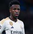 Vinicius Jr. se tornou símbolo da luta antirracista no futebol europeu  Foto: David Ramos/Getty Images