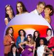 Raquel e Ruth de 'Mulheres de Areia' ao lado de Téo e Helena de 'Mulheres Apaixonadas': novelas de décadas atrás têm audiência igual à da inédita 'Elas por Elas'  Foto: Blog Sala de TV