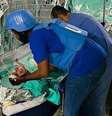 Maior hospital da Faixa de Gazas, o Al-Shifa ficou sem combustível e interrompeu serviços cruciais  Foto: OMS / BBC News Brasil