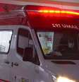 Imagem de ambulância com a sirene acionada  Foto: Reprodução TV Globo / Flipar