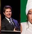 Veja os famosos que não terminaram os estudos - Foto/ Reprodução/ Instagram/ @gisele/ @tomcruise/ @badgalriri  Foto: Famosos e Celebridades
