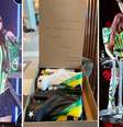 LUXO: Dulce Maria usa botas de Joelma em último show do RBD!  Foto: Reprodução / Divulgação / AgNews / Manequim