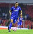 Moisés atuando no Cruz Azul (Photo by Agustin Cuevas/Getty Images)  Foto: Esporte News Mundo