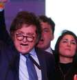 Javier Milei tomará posse como presidente em 10 de dezembro  Foto: ANSA / Ansa - Brasil