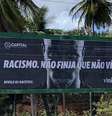 Campanha de Vini Jr contra o racismo —  Foto: Arquivo pessoal / Jogada10