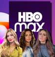 As ex-globais Grazi Massafera, Camila Pitanga e Giovanna Antonelli agora são estrelas do departamento de novelas da HBO Max   Foto: Blog Sala de TV 