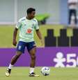 Endrick está com a seleção brasileir no momento   Foto: Joilson Marconne / CBF / Esporte News Mundo