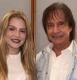Roberto Carlos e Luísa Sonza  Foto: Reprodução/Instagram/@robertocarlosoficial / Estadão