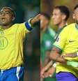 Romário e Neymar já marcaram história pela Seleção Brasileira – Fotos: Mauricio Lima/AFP via Getty Images e Vitor Silva/CBF  Foto: Jogada10