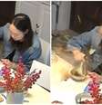 Ovo explode enquanto mulher toma café da manhã na China  Foto: Reprodução