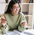 Entenda o que é a tendência girl math -  Foto: Shutterstock / Alto Astral