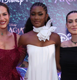Giovanna Ewbank, Erika Januza e Cleo Pires   Foto: Roberto Filho/Brazil News / Elas no Tapete Vermelho