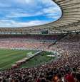 Maracanã será palco de três jogos seguidos em três dias pela primeira vez desde a reforma –  Foto: Marina Garcia// Fluminense FC / Jogada10