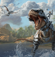 Ark: Survival Ascended será lançado no Xbox nesta terça (21).  Foto: Reprodução/Studio Wildcard
