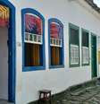 Casa da Favela, no centro histórico de Paraty, ocupa construção de mais de trezentos anos. Programação focada em periferia vai até sábado na Flip  Foto: Divulgação