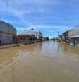 Cidade foi tomada pelas águas após forte chuvas   Foto: Reprodução/Facebook