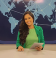 Grávida, jornalista da TV Canção Nova morre aos 38 anos  Foto: Reprodução/Redes Sociais  