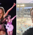 Paes afirmou que a morte não tem 'qualquer relação com o evento'  Foto: Reprodução/ Instagram/ X