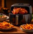 Confira opções de air fryers acima de R$ 500  Foto: Freepik/Vecstock