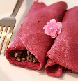 Panqueca de beterraba com carne moída  Foto: tathianacorrea | Shutterstock / Portal EdiCase