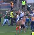 Coritiba e Cruzeiro poderão sofrer punição para 2024 –  Foto: Reprodução / Premiere / Jogada10