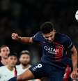Gonçalo Ramos em ação com a camisa do PSG –  Foto: Franck Fife/AFP via Getty Images / Jogada10