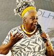 Poeta, contista e romancista brasileira, Maria da Conceição Evaristo de Brito aborda em suas obras temas de grande relevo social, como a discriminação racial, de gênero e social  Foto: Reprodução/Festival Literário e Cultural da Baixada Fluminense