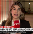 A repórter Danúbia Braga  Foto: Reprodução/Redes Sociais 