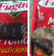 Consumidor encontra larvas em molho de tomate   Foto: Redes sociais
