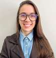Camila Nayara Santos Mota, engenheira eletricista.  Foto: Arquivo Pessoal.  / Brasil Escola