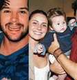 Giovanna Antonelli e Murilo Benício com o filho, Pietro. Reprodução/ Instagram  Foto: Márcia Piovesan