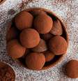 Trufas com whey – Foto: Shutterstock  Foto: Guia da Cozinha